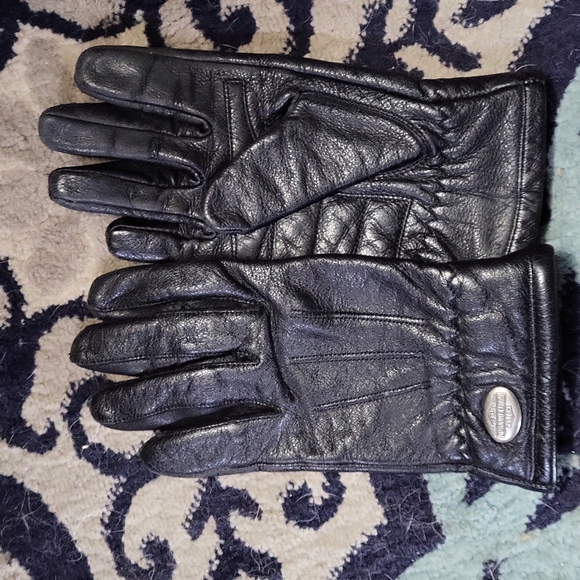 Harley-Davidson Accessories - Harley Davidson leather gloves